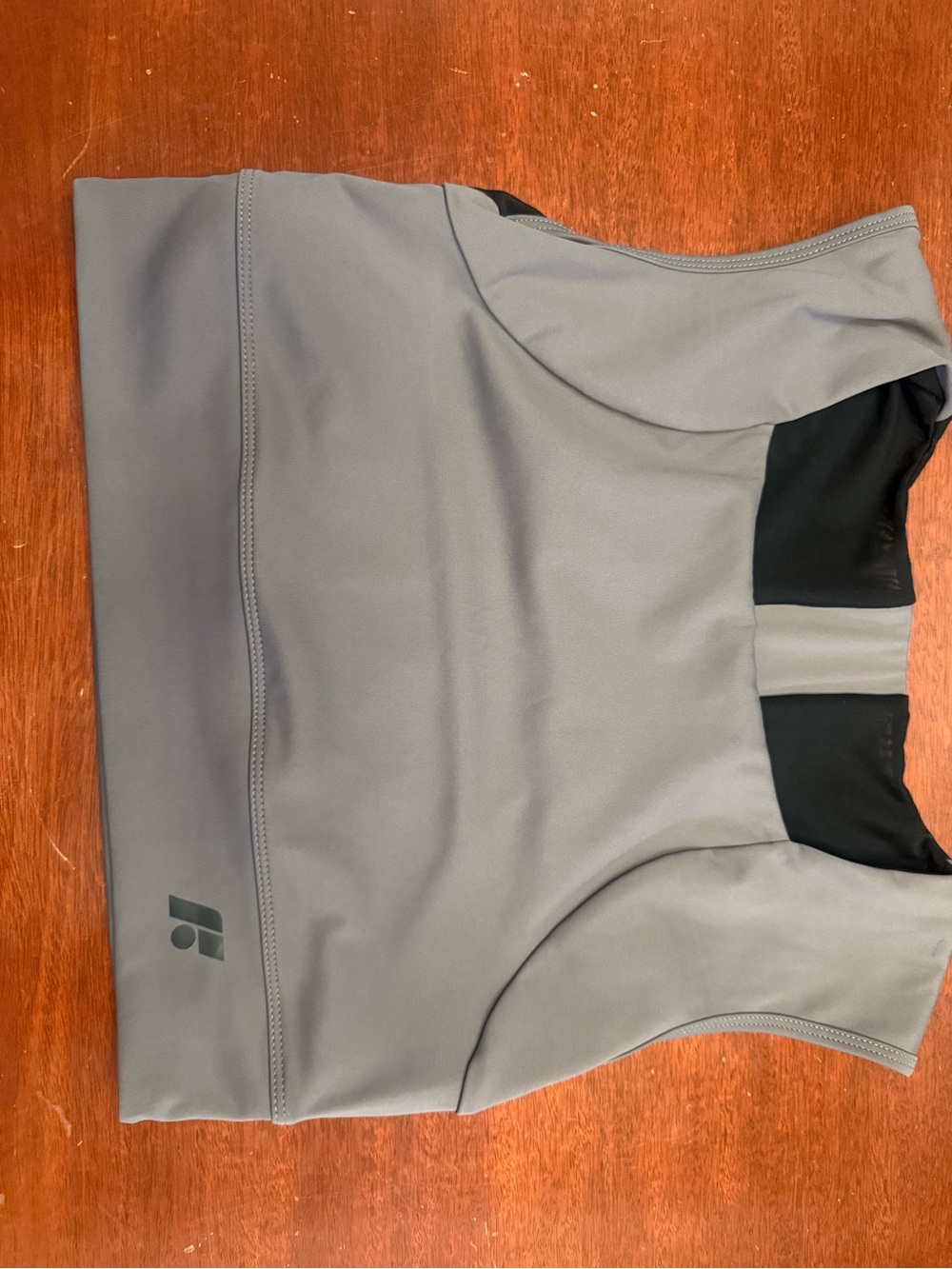 Forme Gray Posture Support Sports Bra - XXL